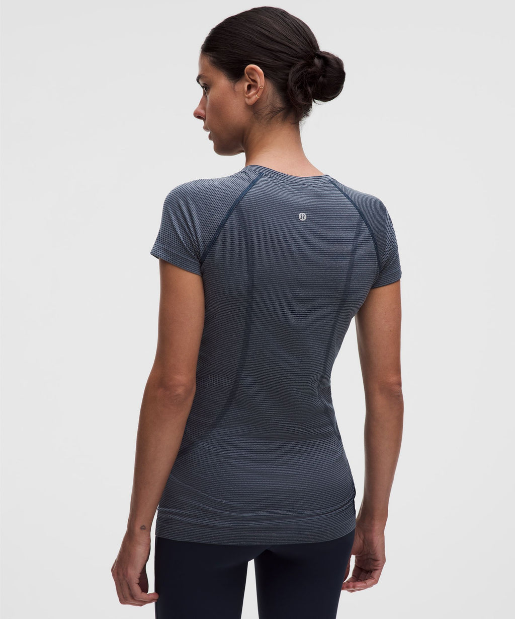 Spandex Stripe True Navy/White
