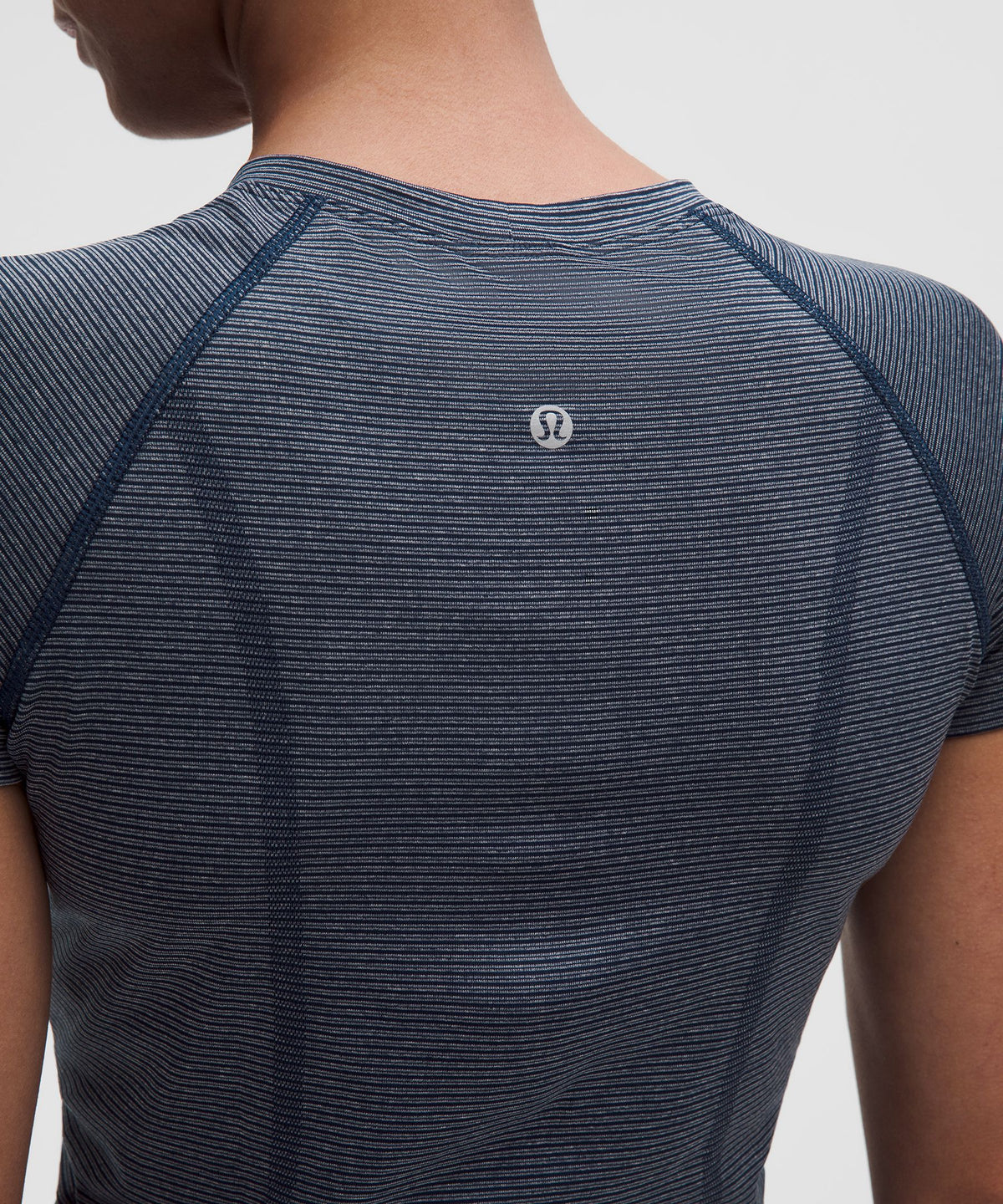 Spandex Stripe True Navy/White