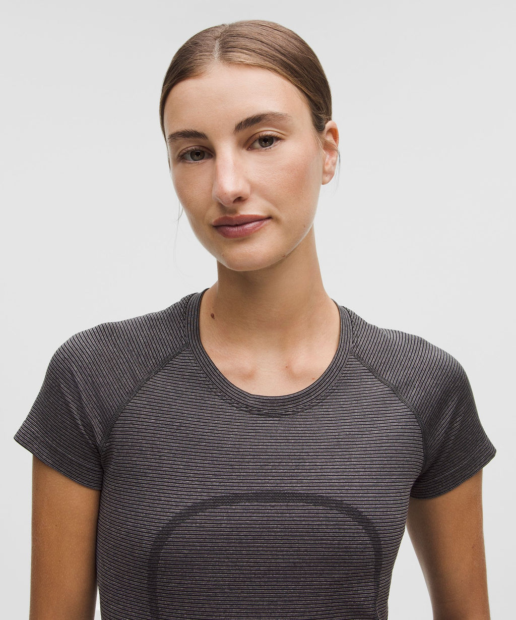 Spandex Stripe Nightmoth/Light Ivory