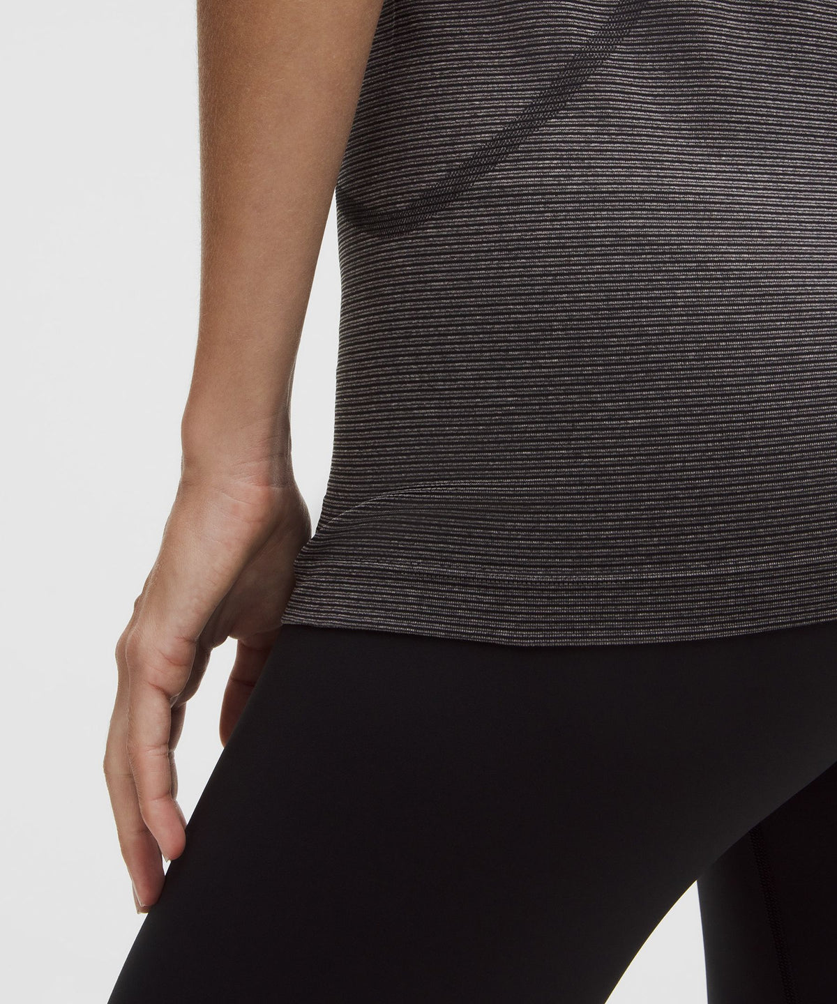 Spandex Stripe Nightmoth/Light Ivory