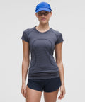 Spandex Stripe Club Blue/White