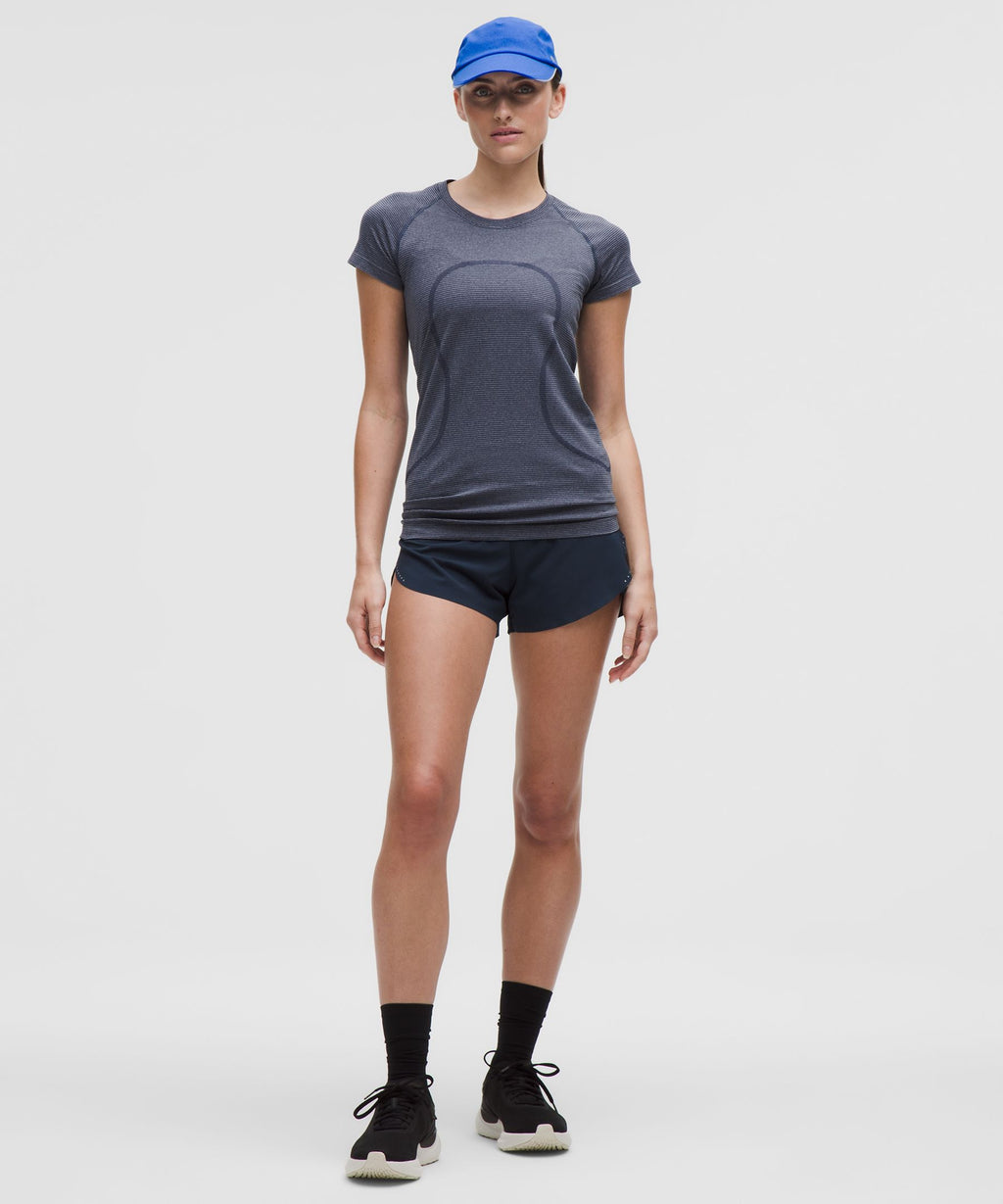 Spandex Stripe Club Blue/White