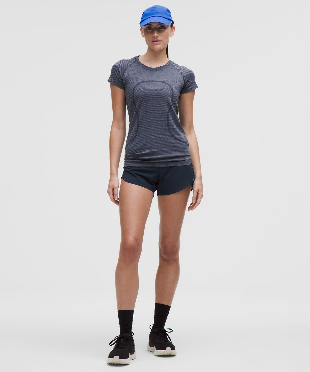 Spandex Stripe Club Blue/White