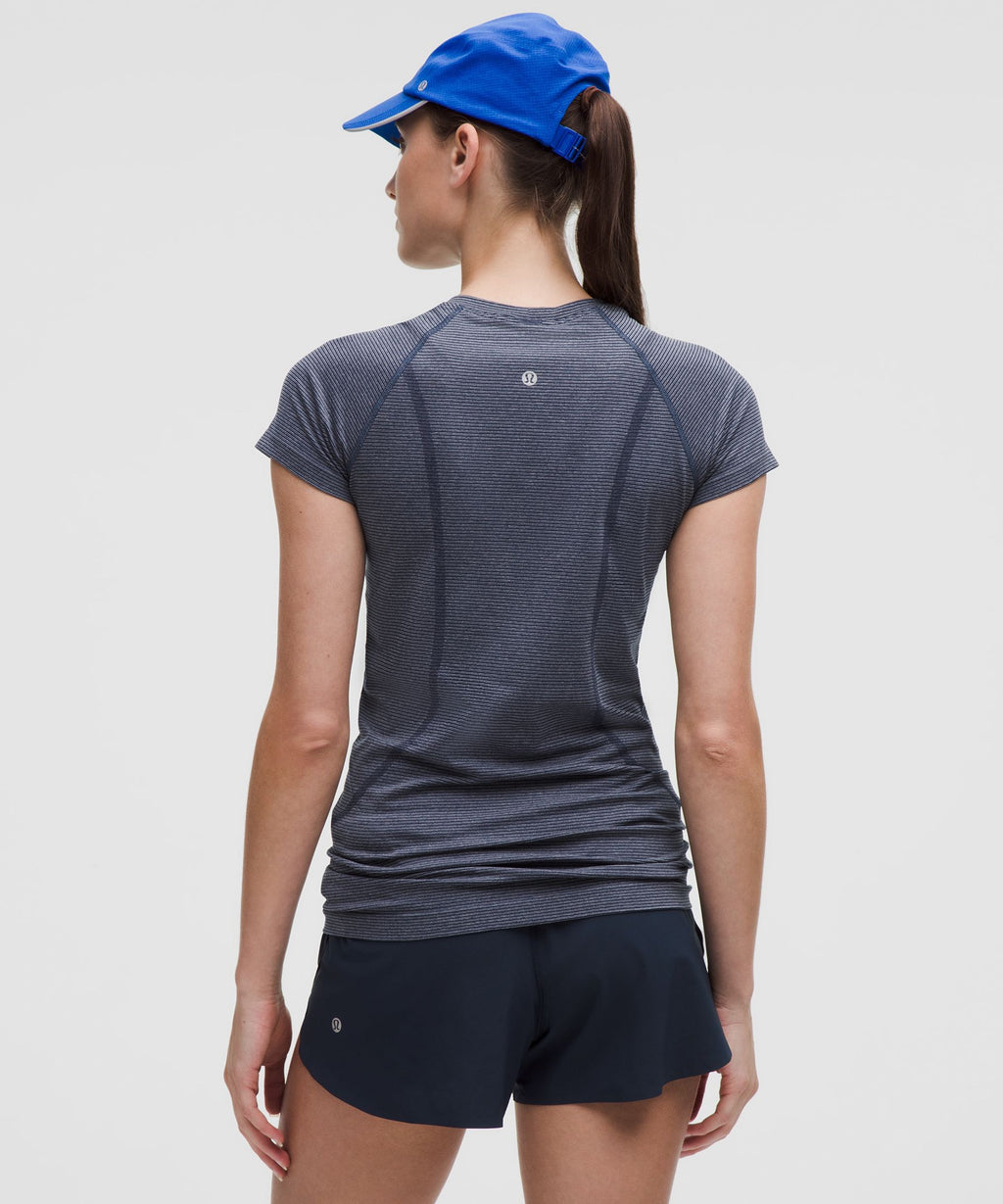Spandex Stripe Club Blue/White