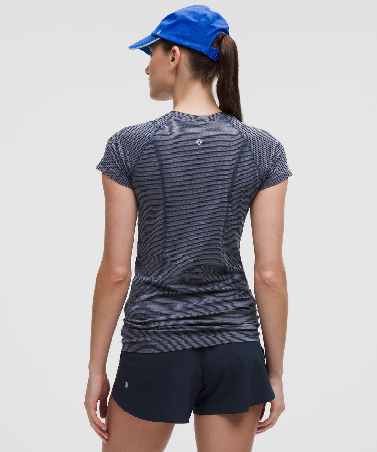 Spandex Stripe Club Blue/White