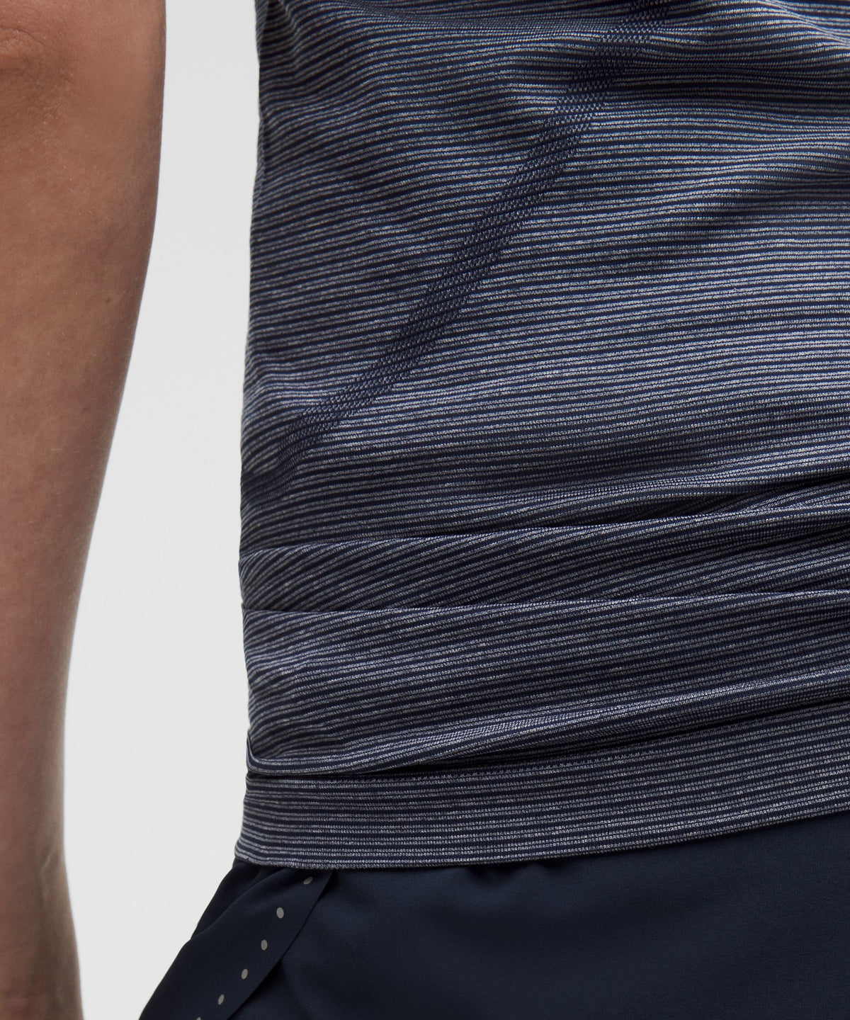 Spandex Stripe Club Blue/White