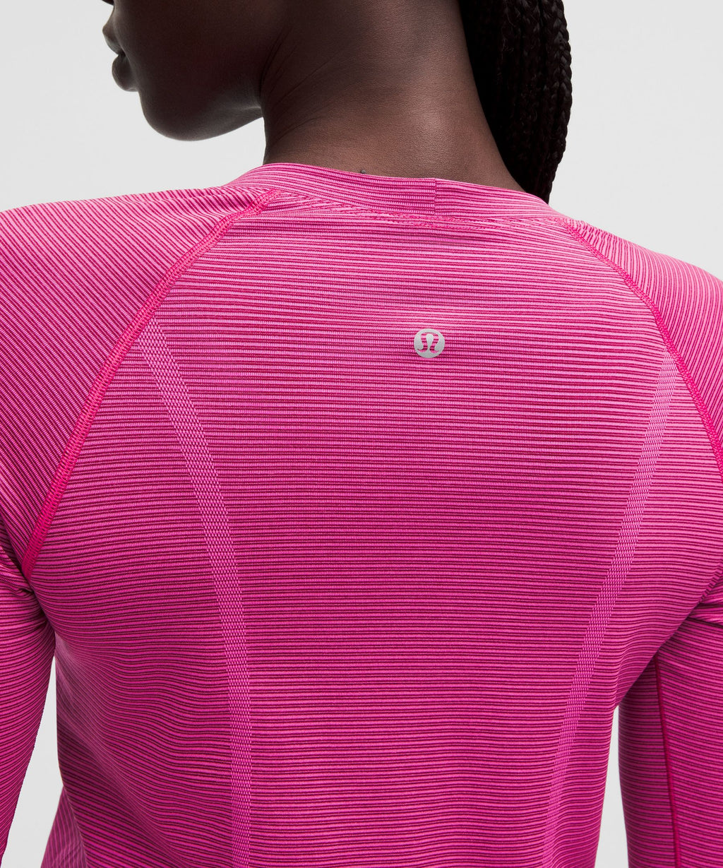 Spandex Stripe Flamingo Fun/Raspberry Rave