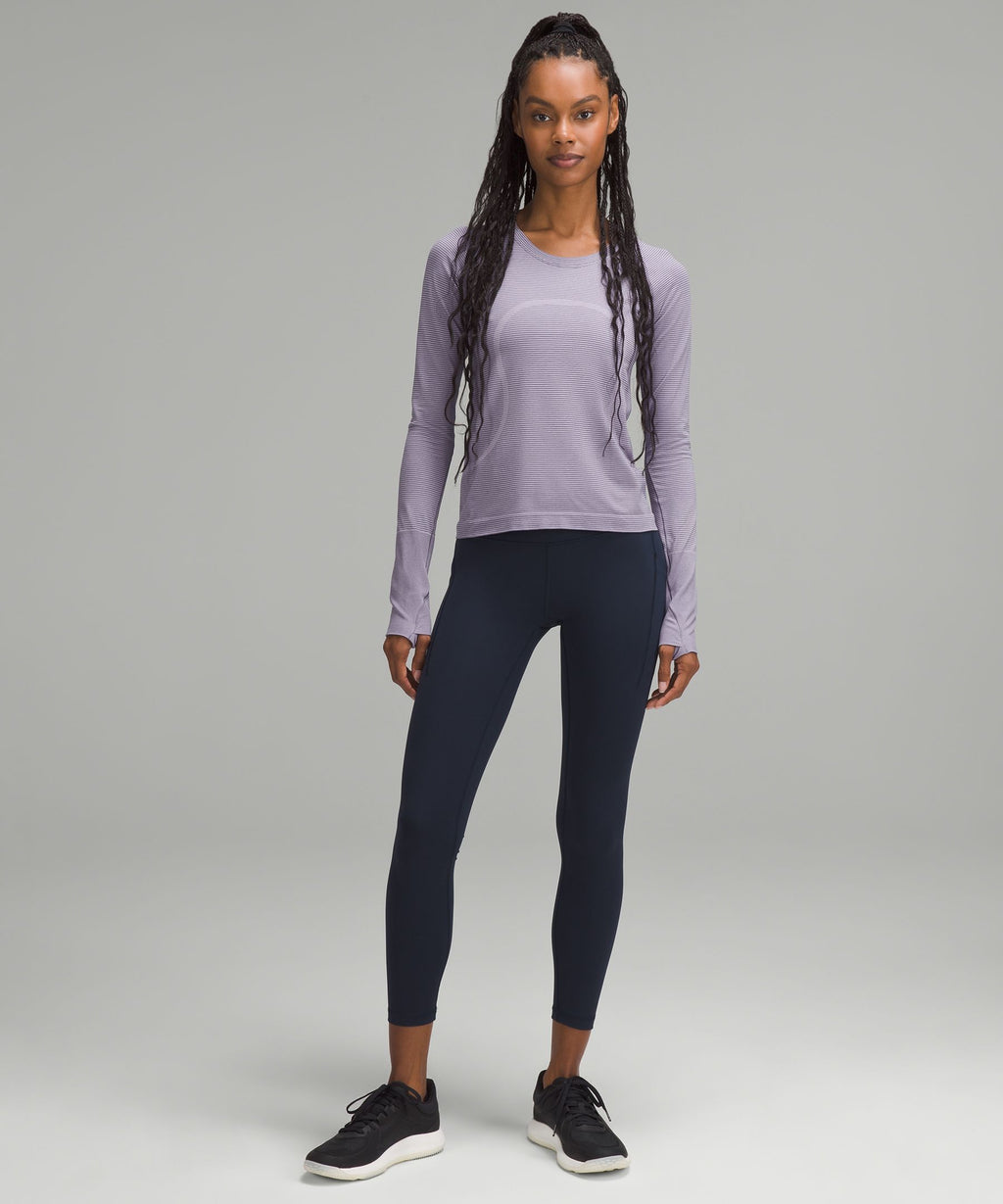 Spandex Stripe Lilac Ether/Nightfall