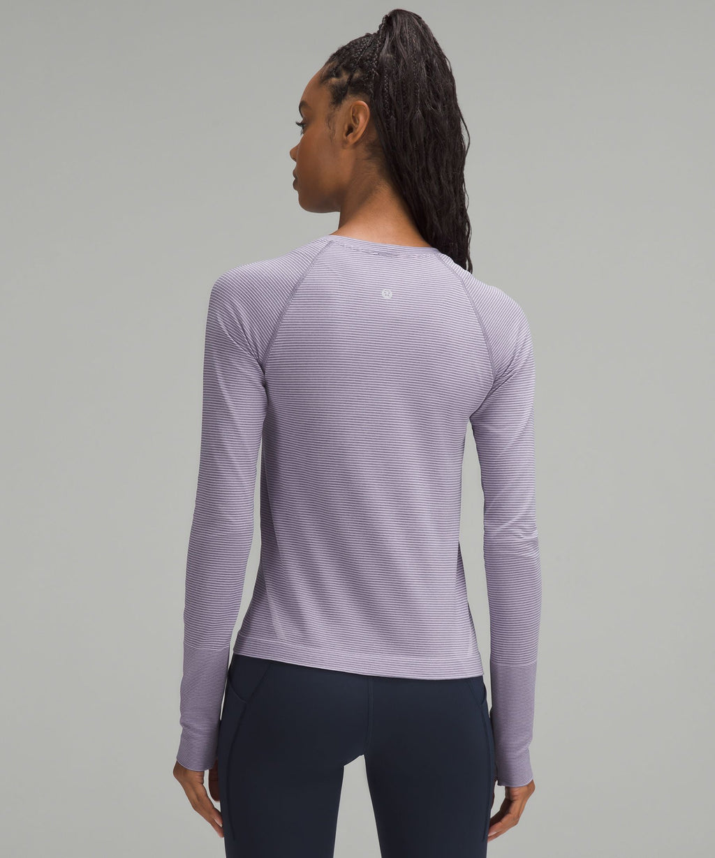 Spandex Stripe Lilac Ether/Nightfall