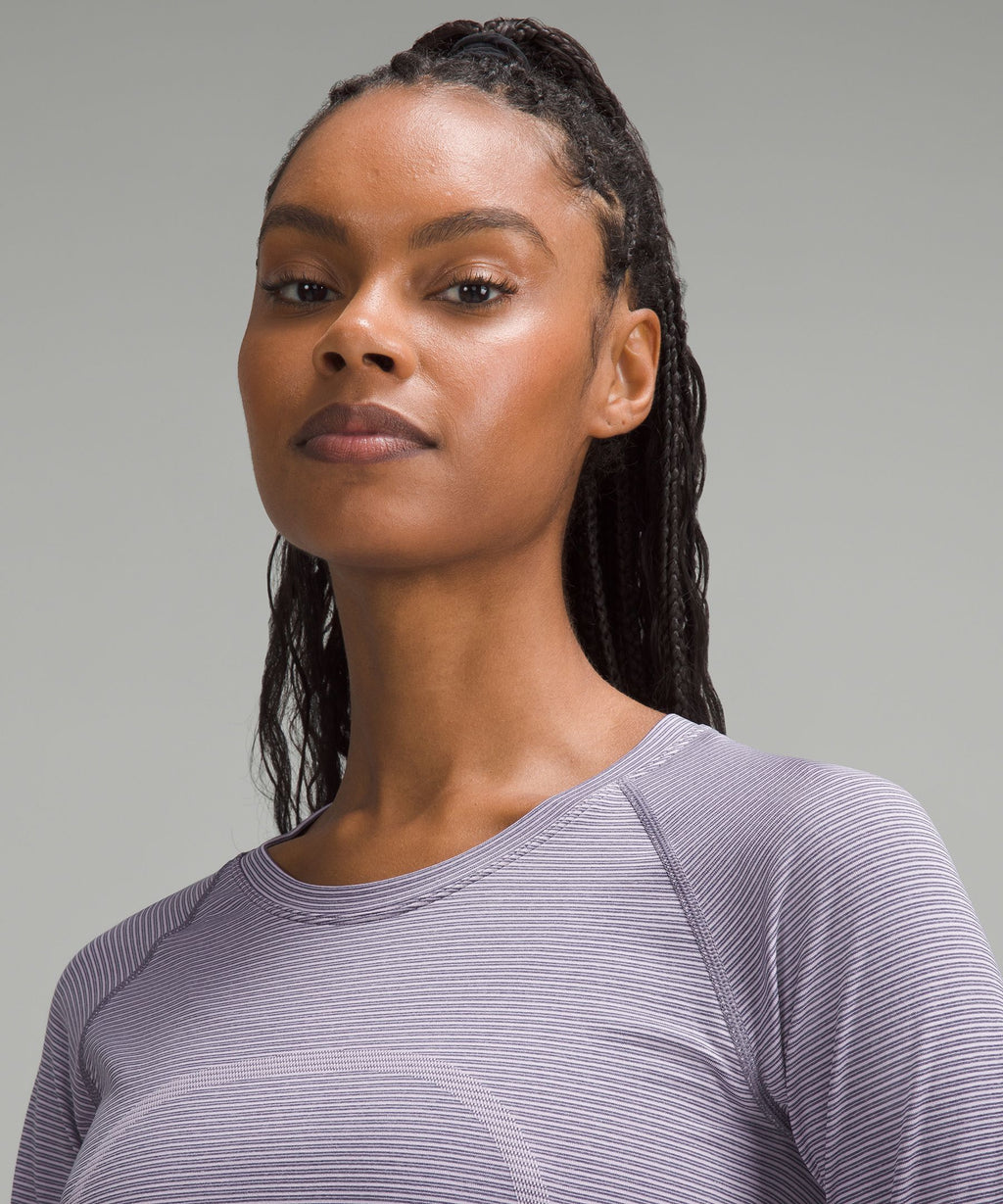 Spandex Stripe Lilac Ether/Nightfall