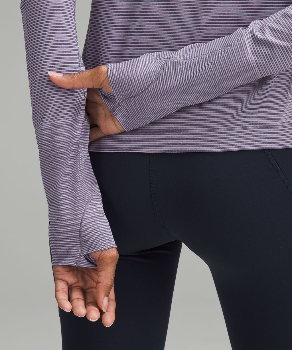 Spandex Stripe Lilac Ether/Nightfall