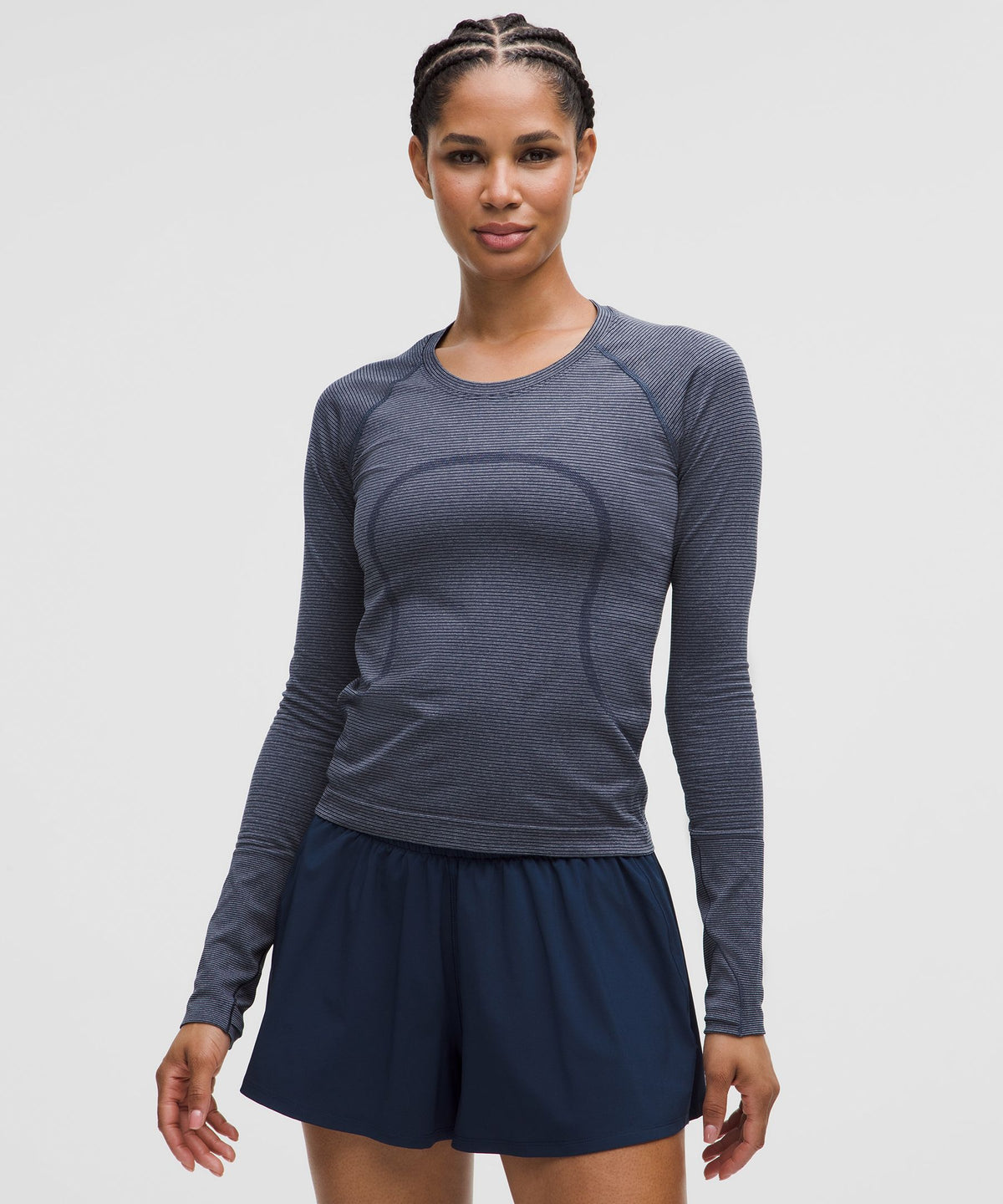 Spandex Stripe Club Blue/White