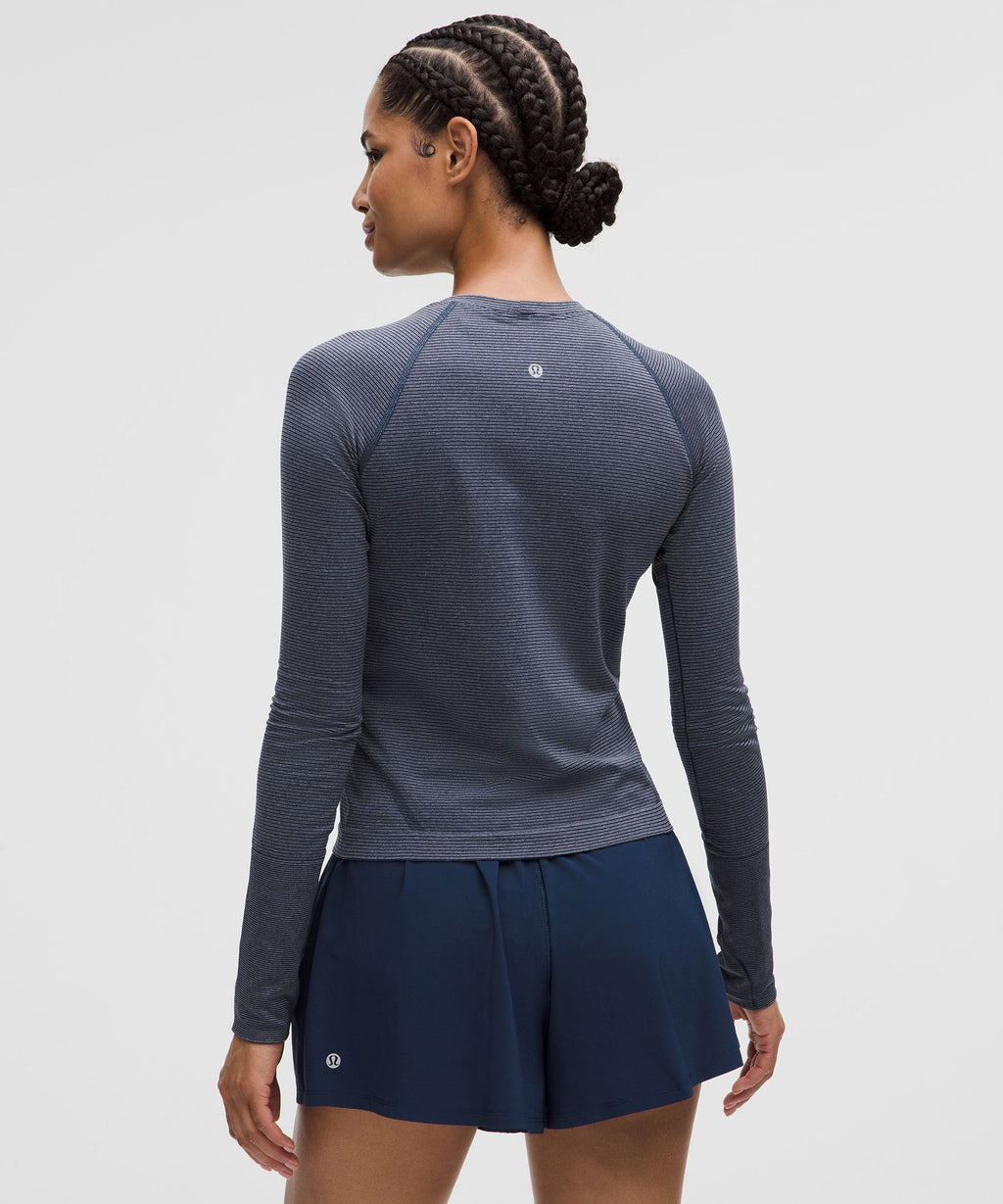 Spandex Stripe Club Blue/White