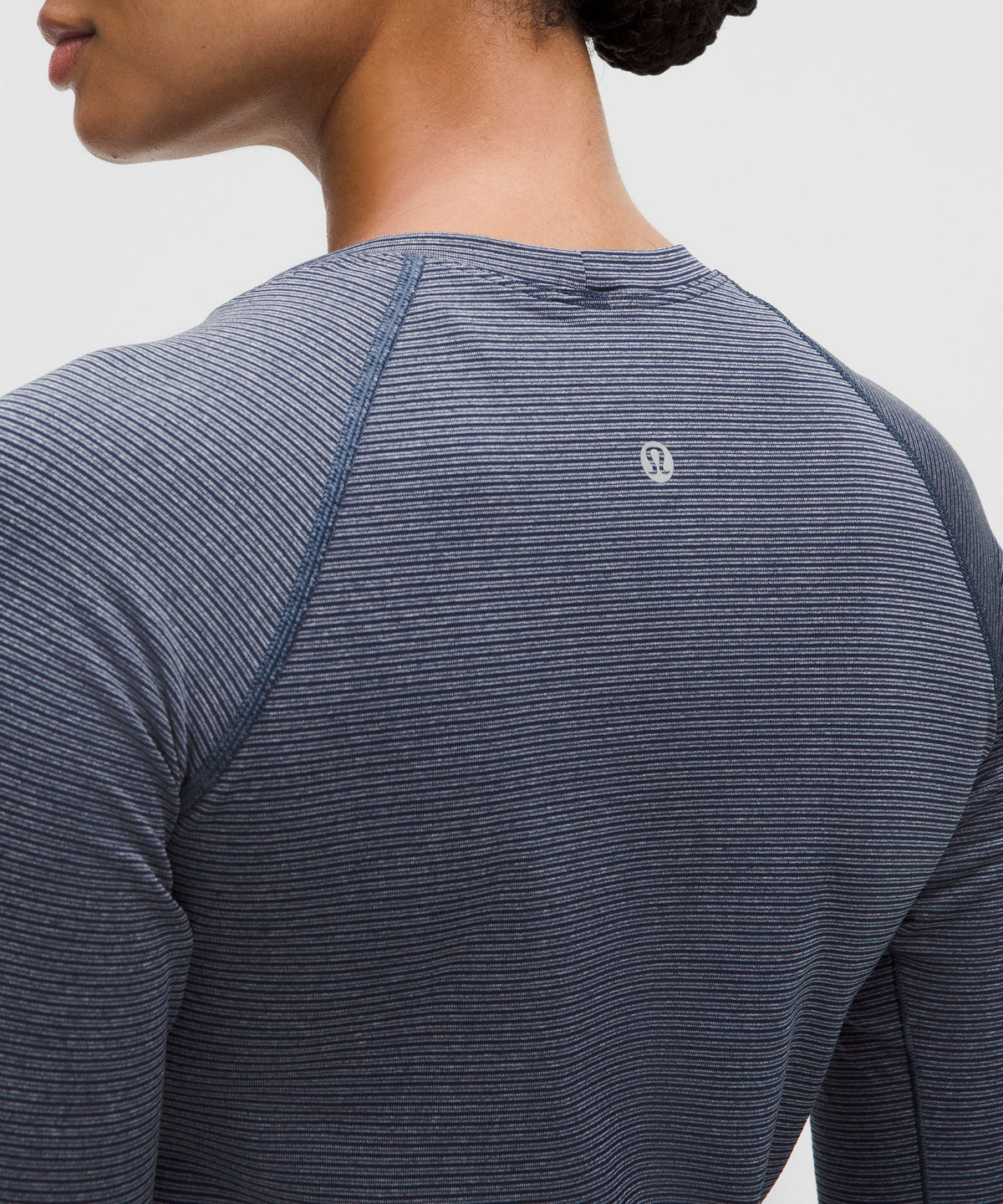 Spandex Stripe Club Blue/White
