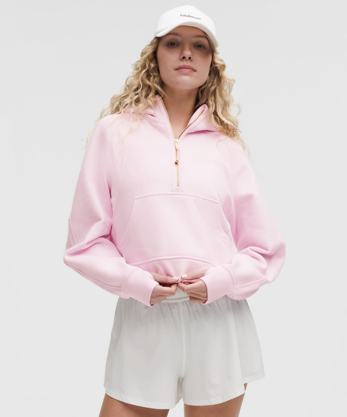 Pink Organza/Gold