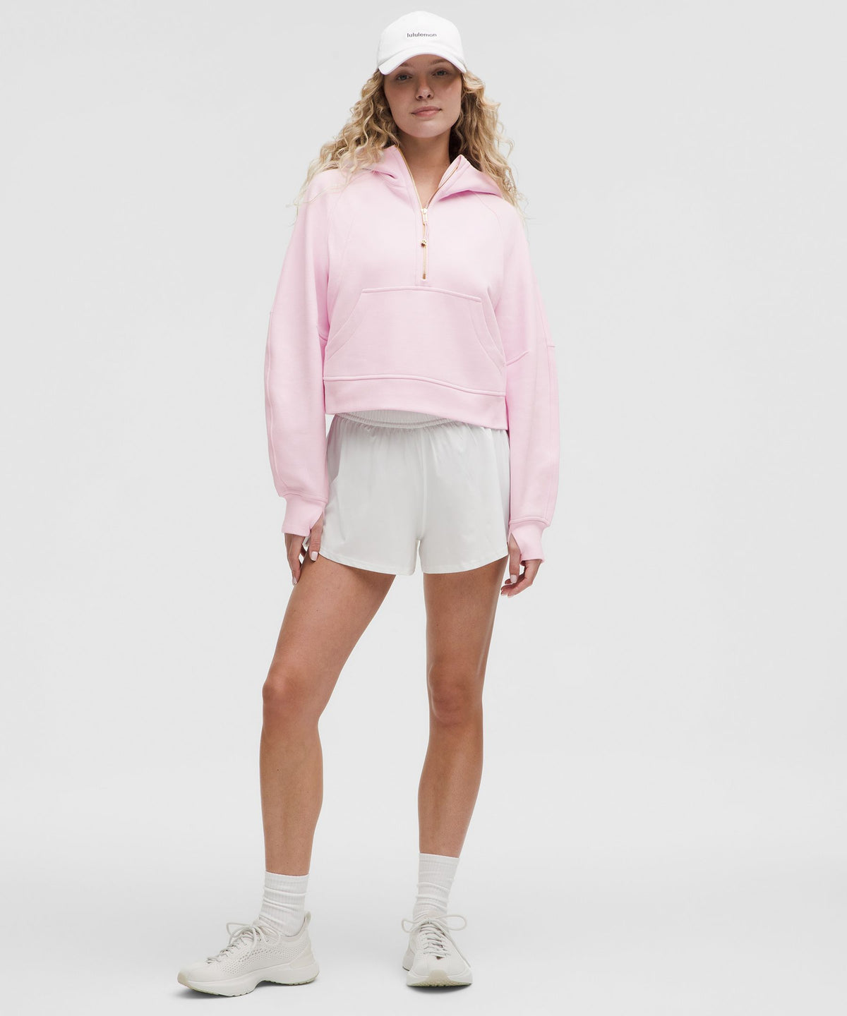 Pink Organza/Gold