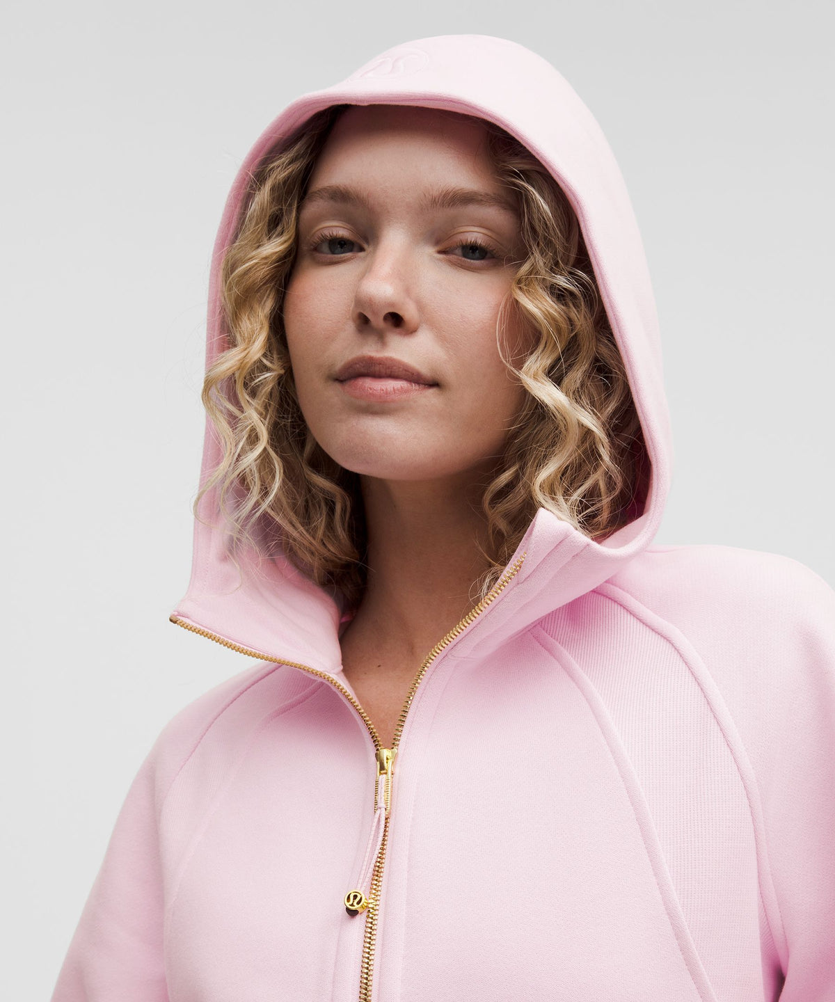 Pink Organza/Gold