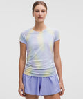 Psychedelic Wash Lavender Frost Multi