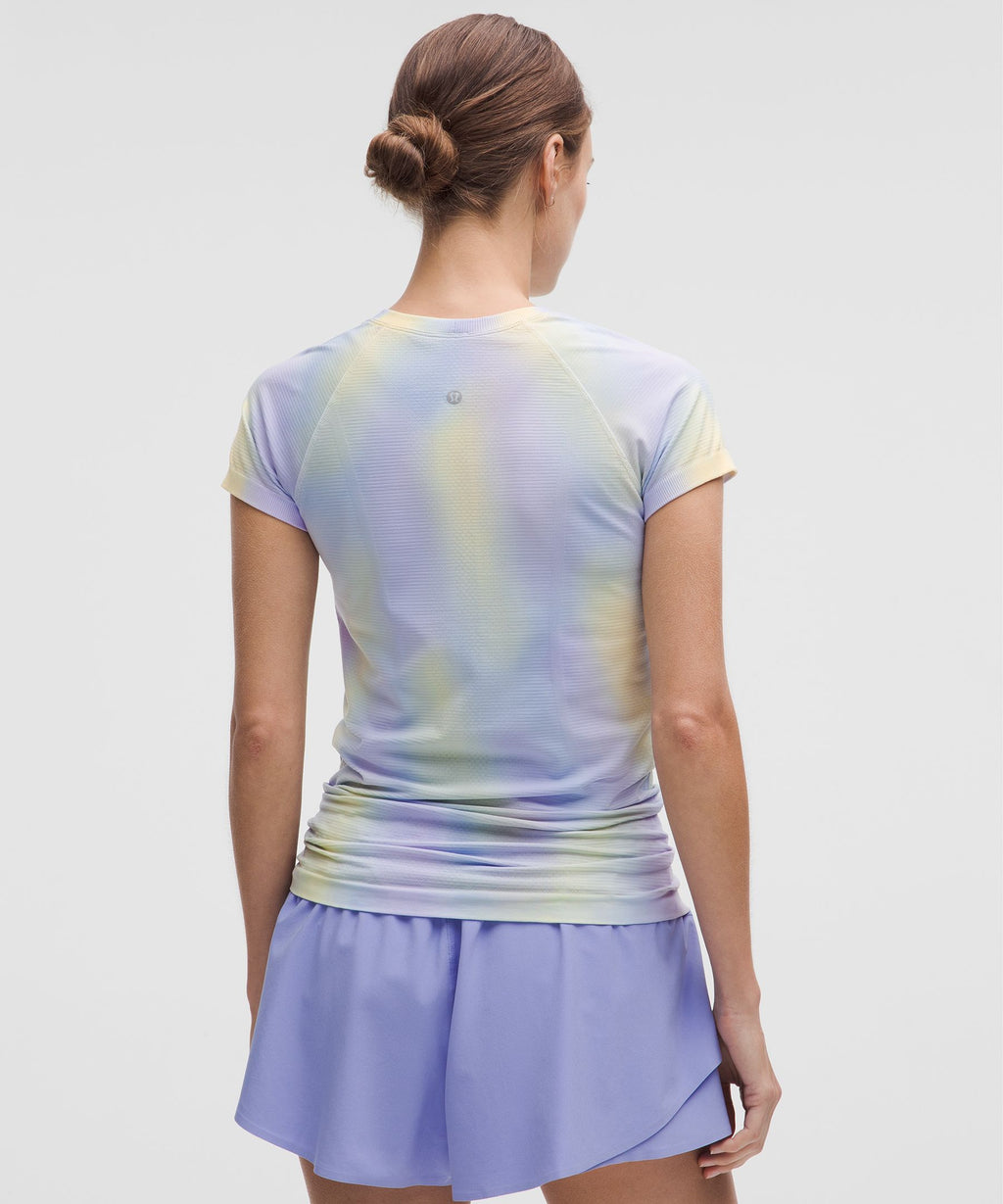 Psychedelic Wash Lavender Frost Multi