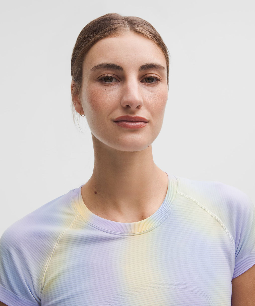 Psychedelic Wash Lavender Frost Multi