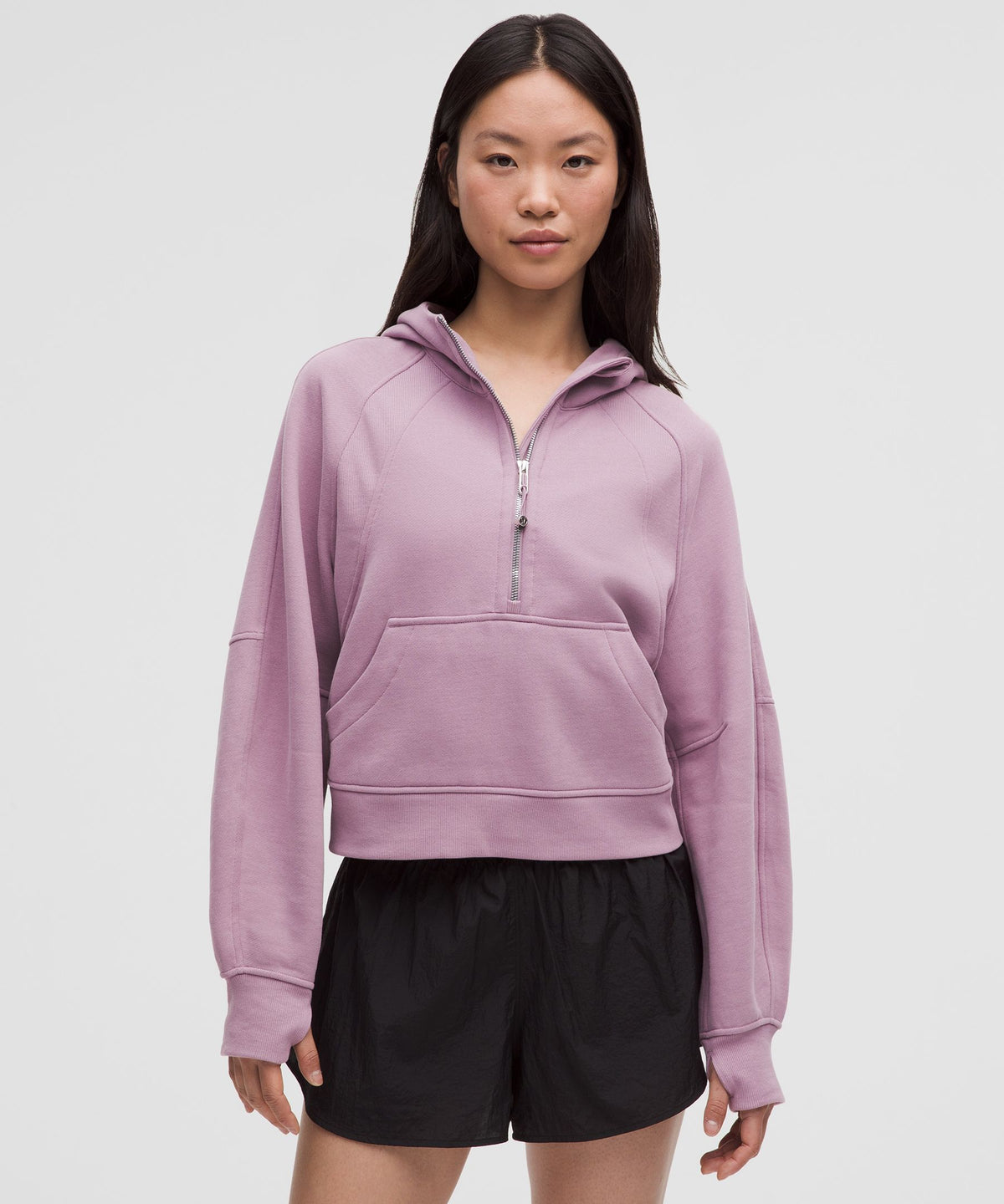 Lavender Lux/Mirror Silver