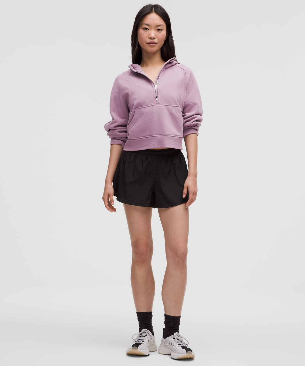 Lavender Lux/Mirror Silver