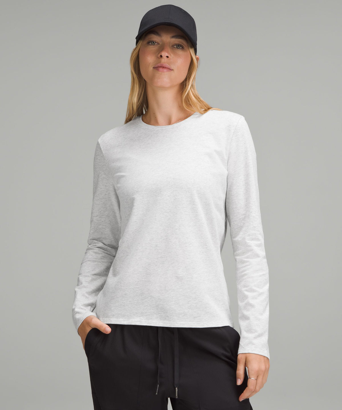 Heathered Core Ultra Light Grey