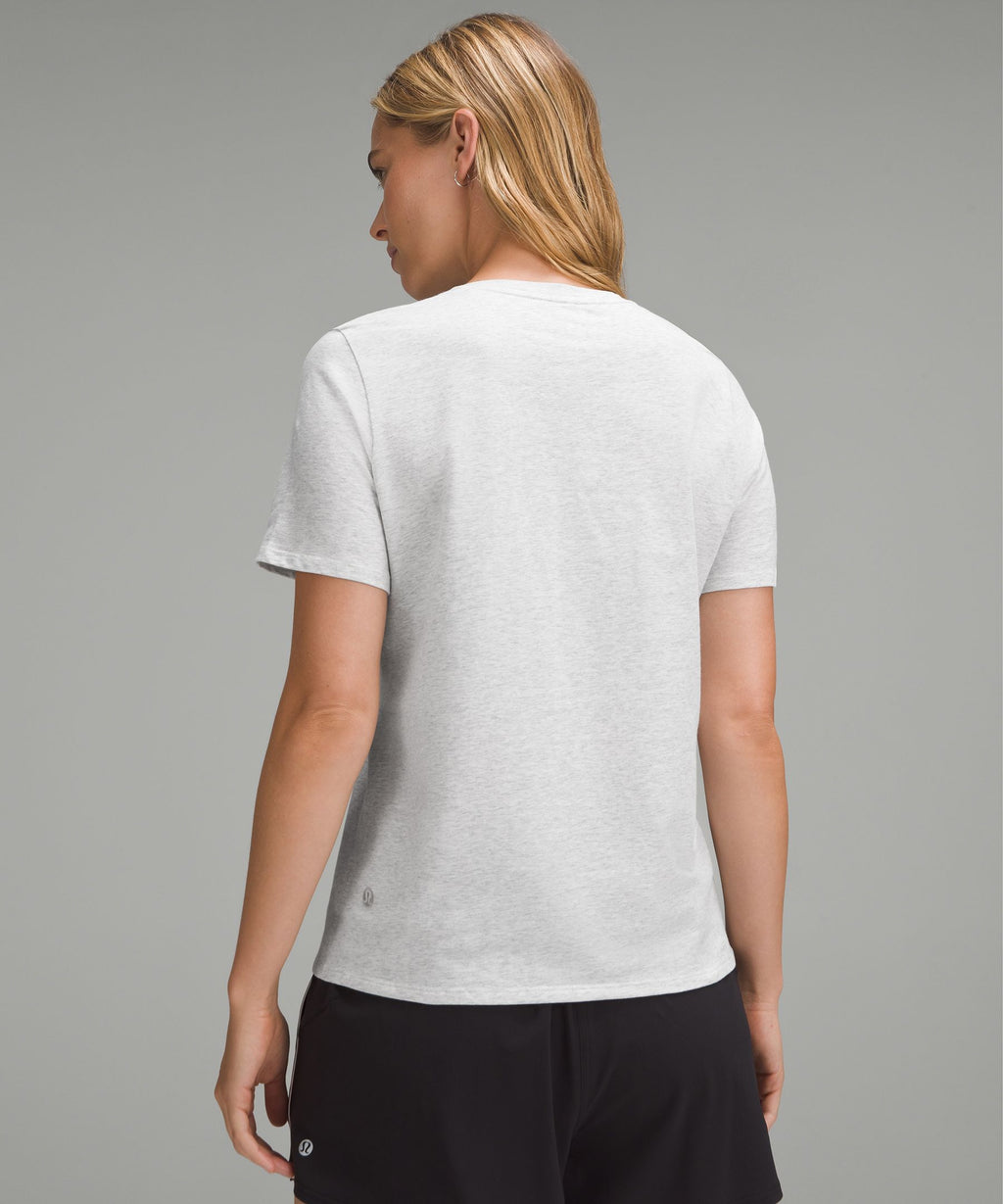 Heathered Core Ultra Light Grey