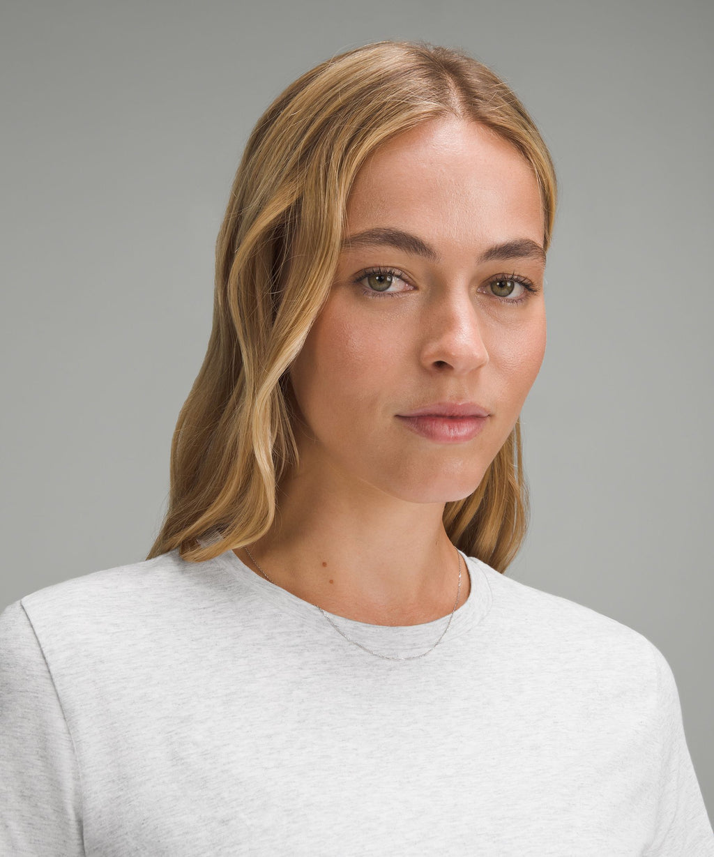 Heathered Core Ultra Light Grey