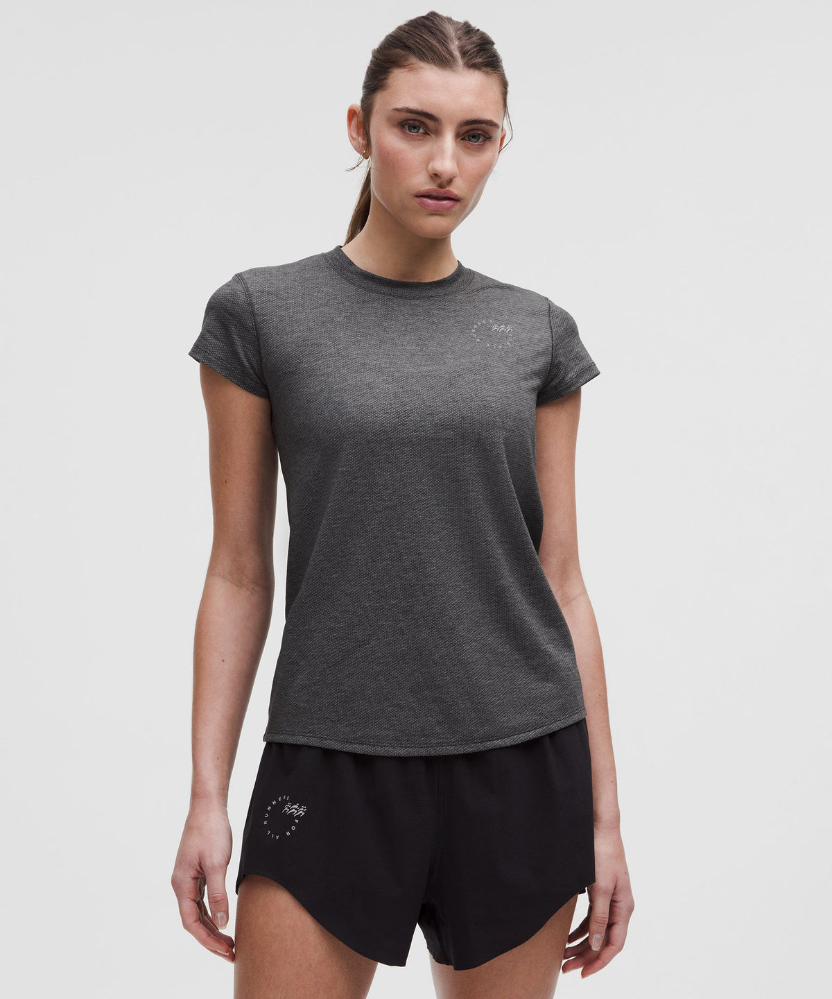 Heathered Graphite Grey