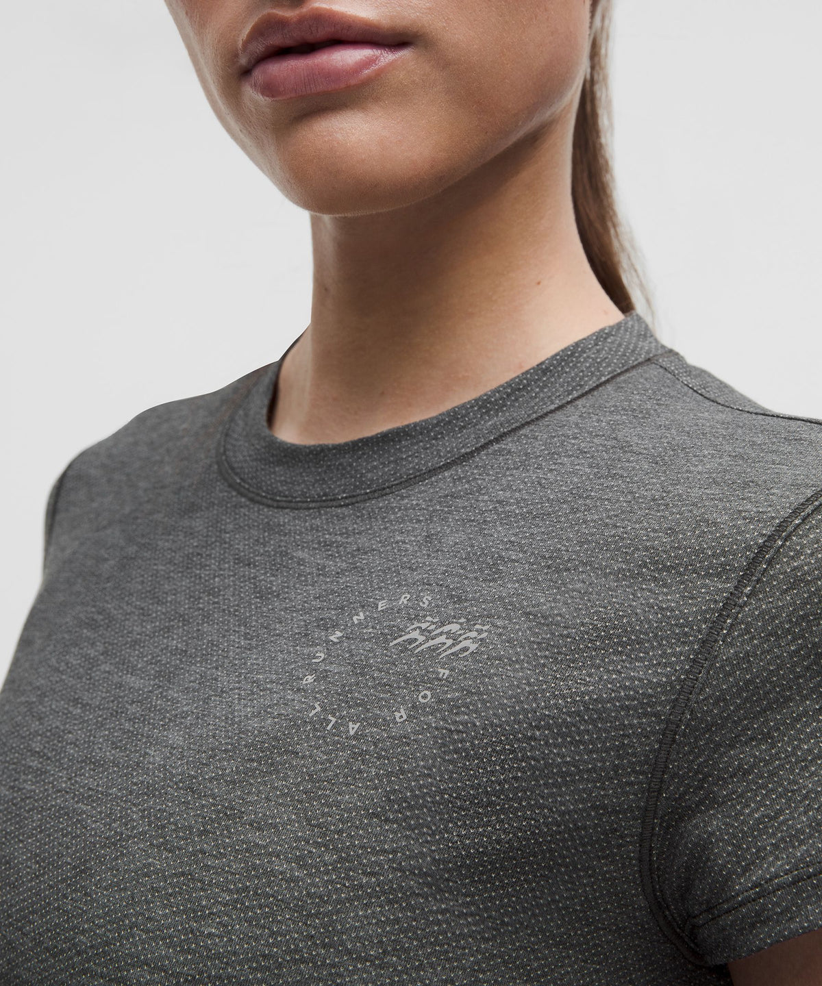 Heathered Graphite Grey