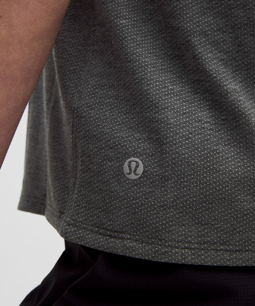 Heathered Graphite Grey