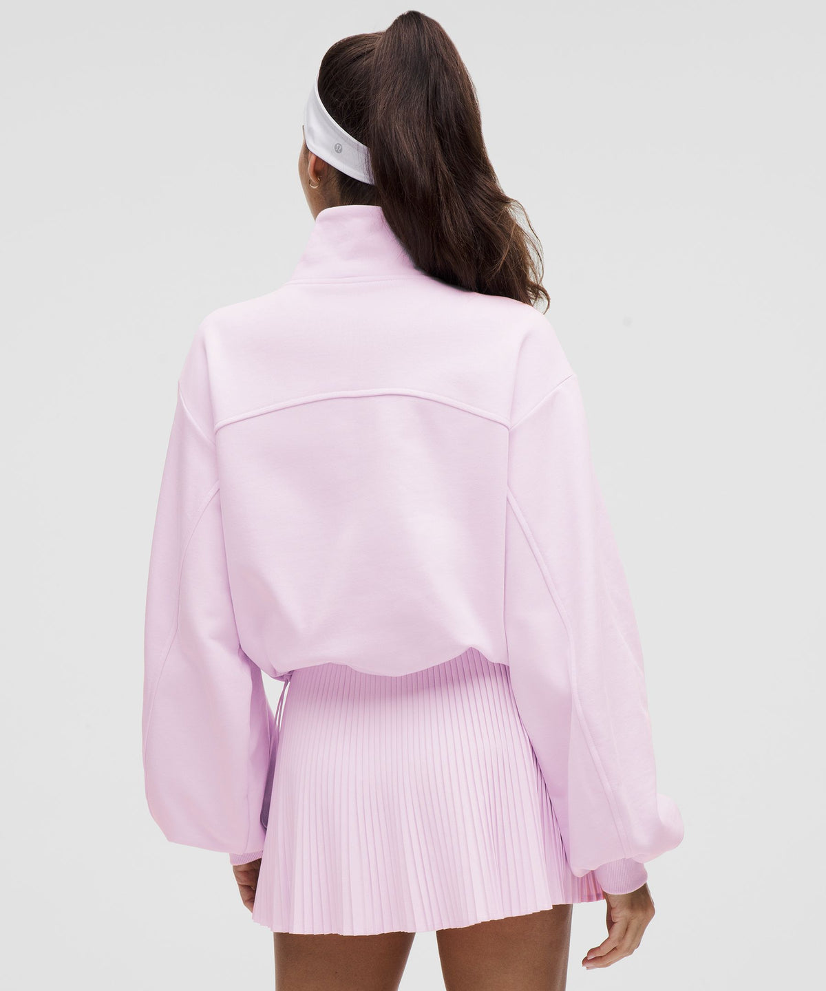 Pink Organza