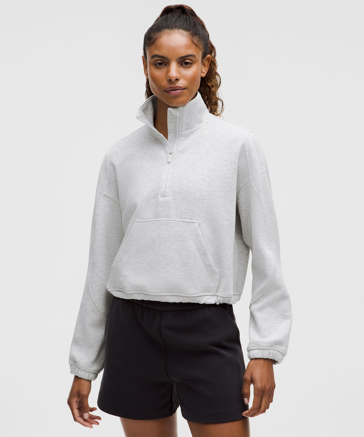 Heathered Core Ultra Light Grey