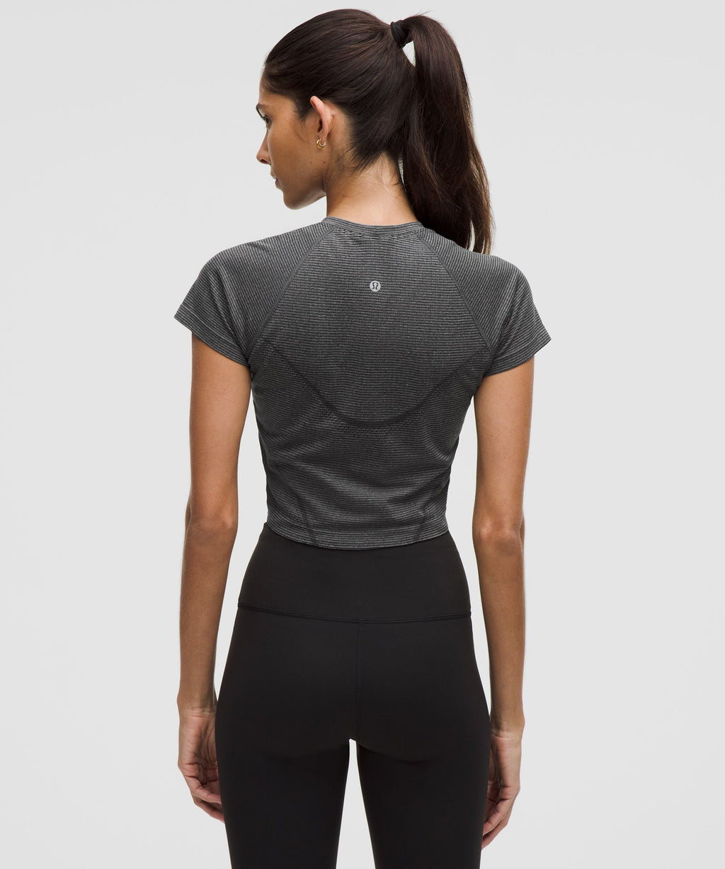 Spandex Stripe Black/White