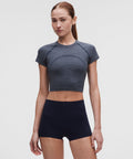 Spandex Stripe True Navy/White