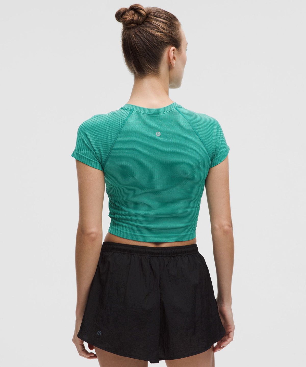 Spandex Stripe Sonic Teal/Mint Breeze