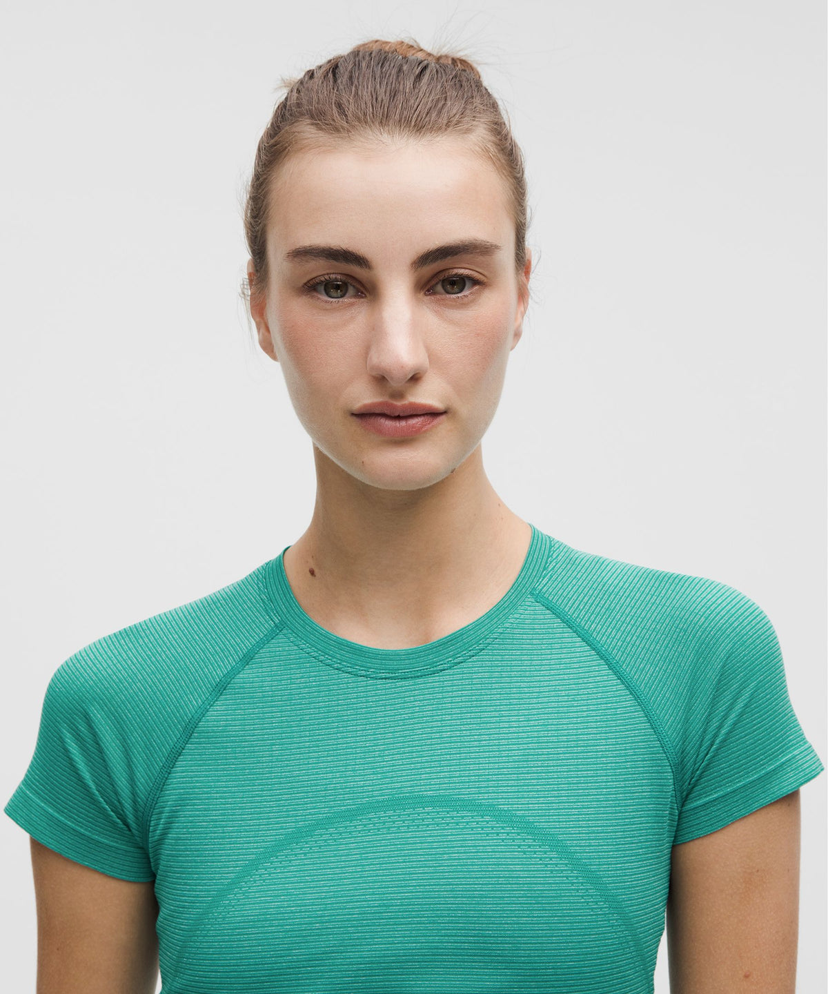 Spandex Stripe Sonic Teal/Mint Breeze