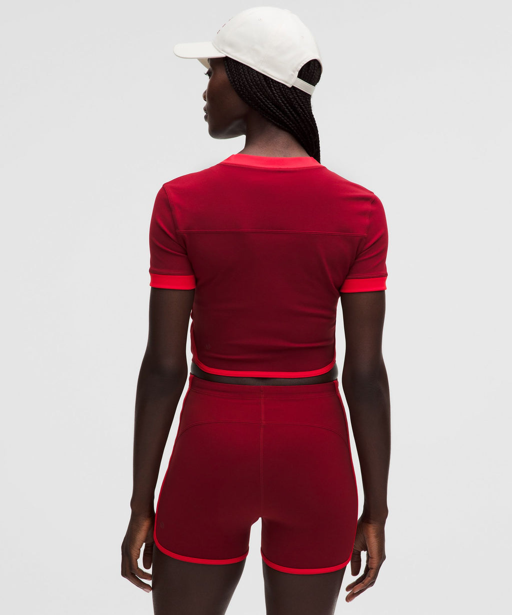 Oxblood/Lululemon Red