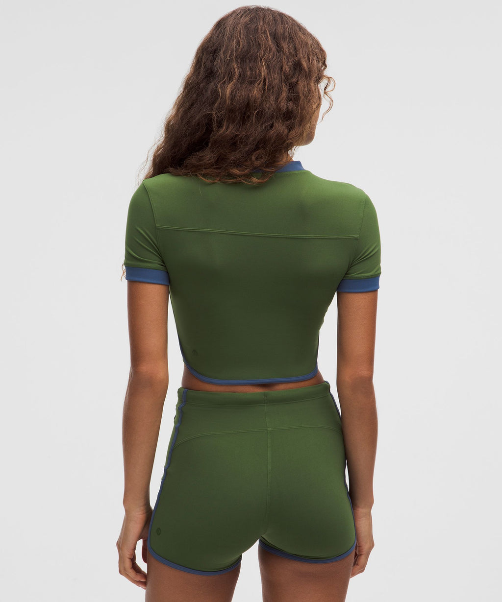 Loden Green/Blue Twill