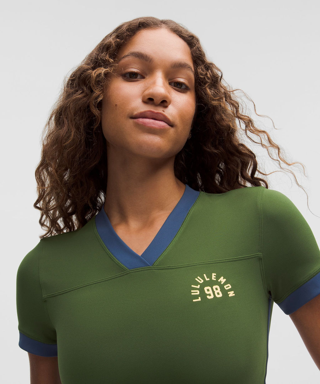 Loden Green/Blue Twill
