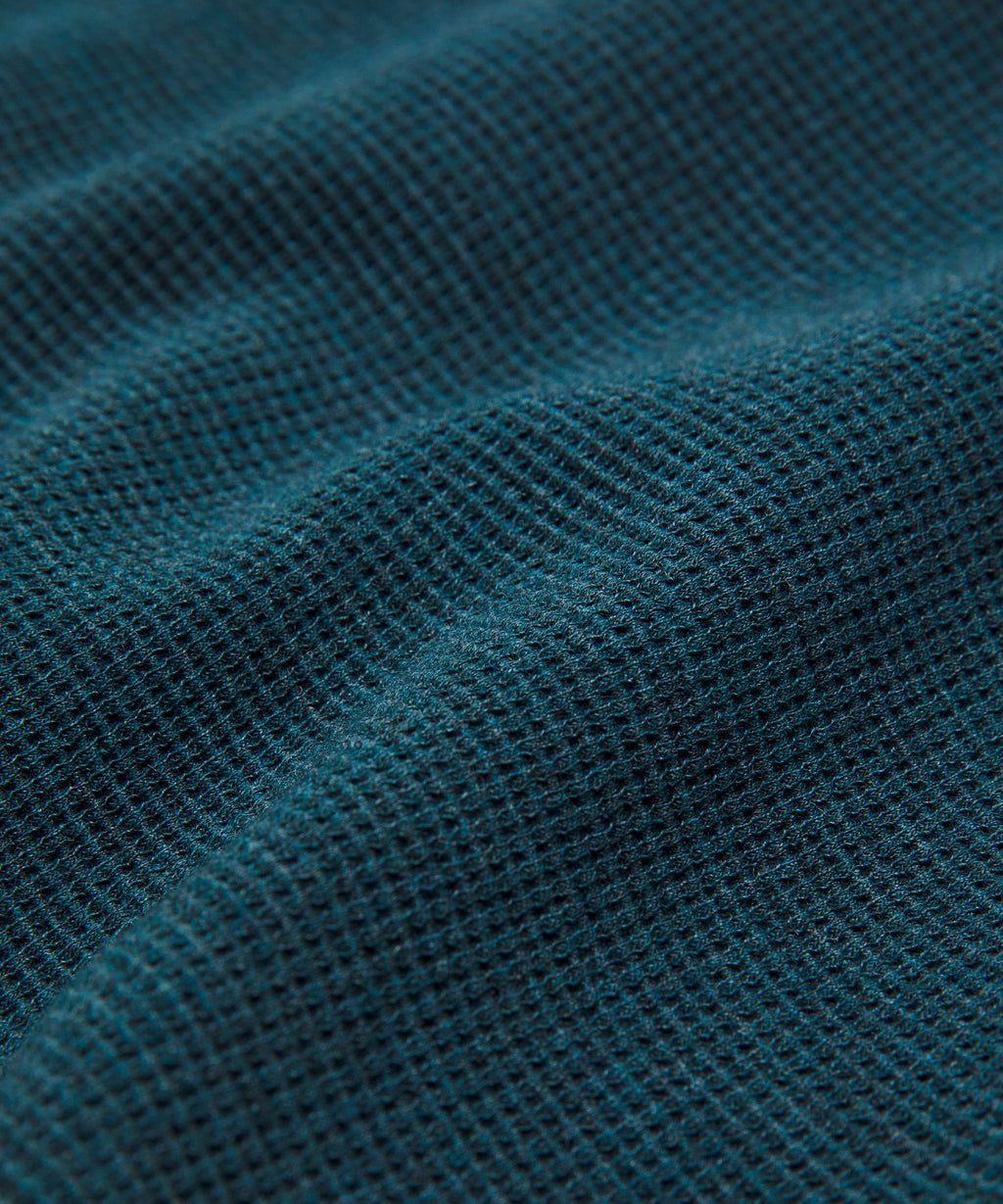 Heathered Indochine Blue