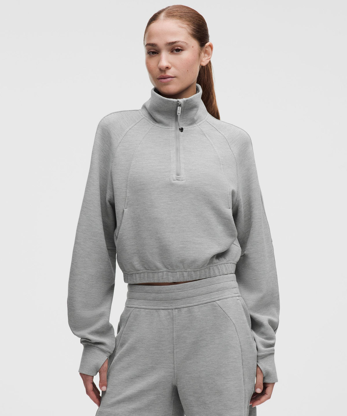 Heathered Core Medium Grey