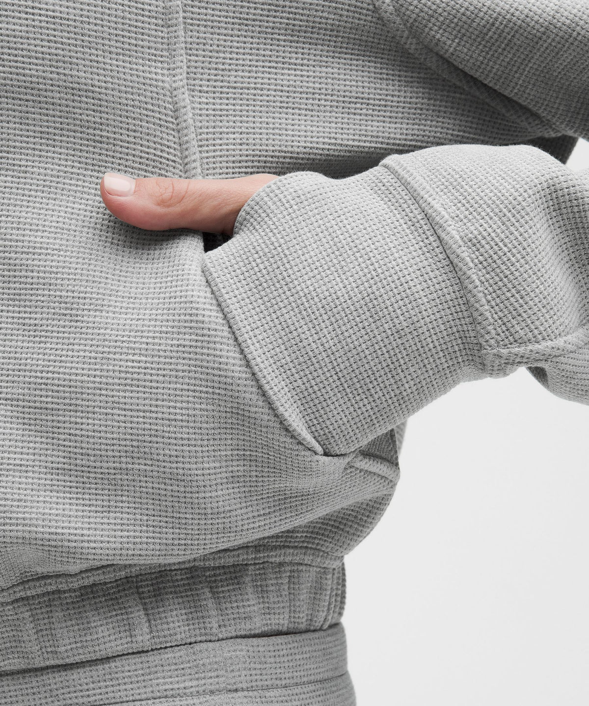 Heathered Core Medium Grey