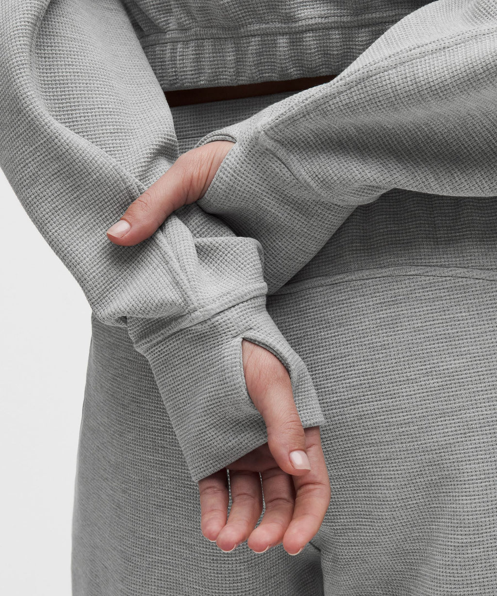 Heathered Core Medium Grey