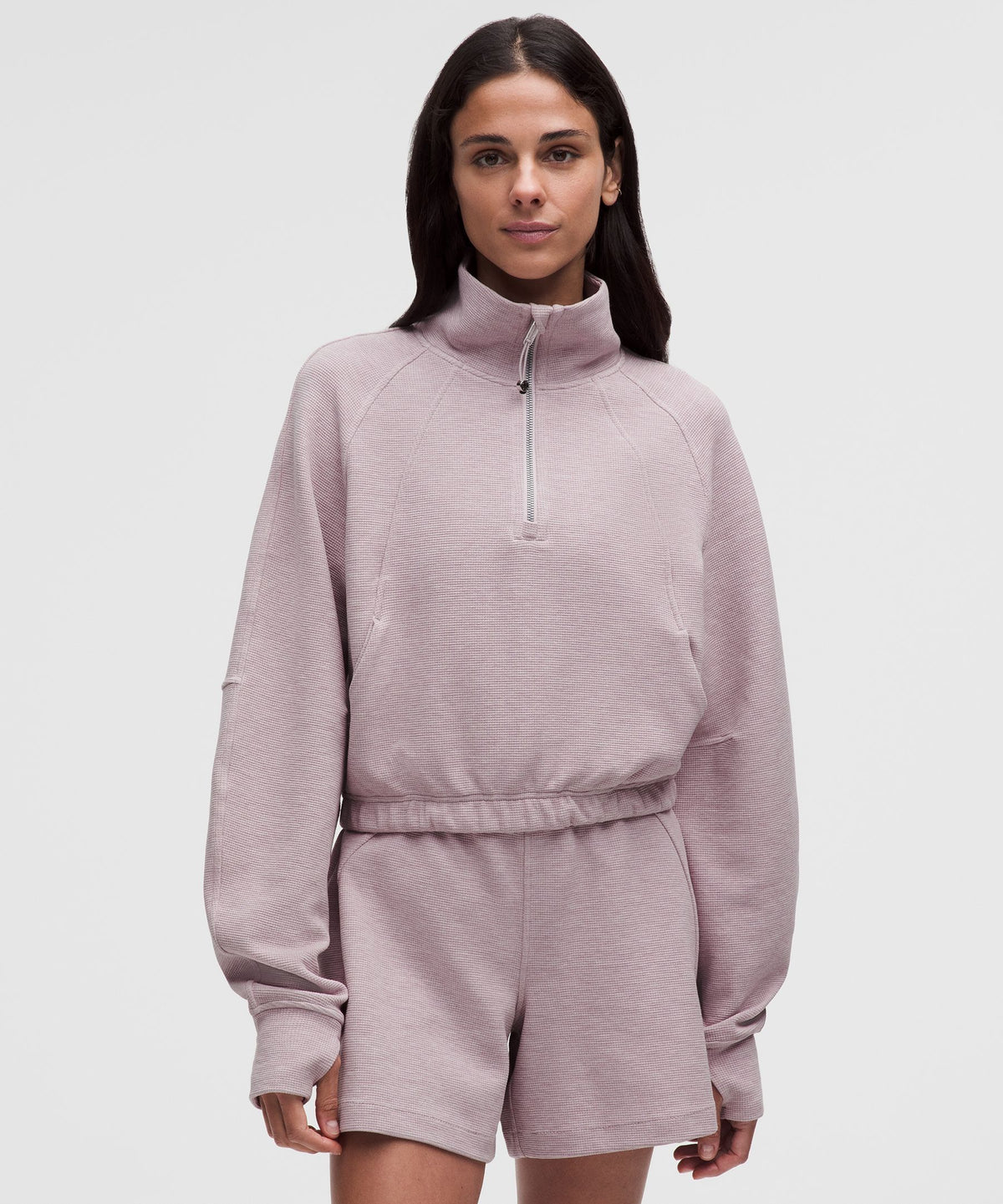 Heathered Porcelain Pink
