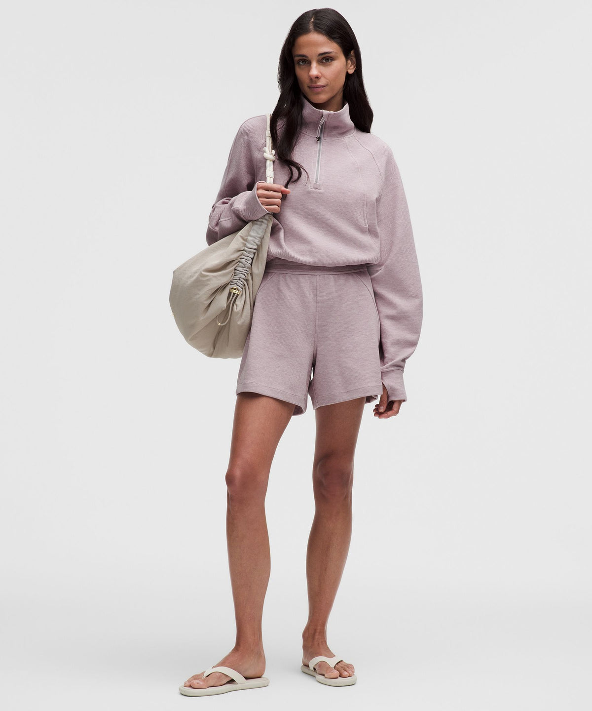 Heathered Porcelain Pink