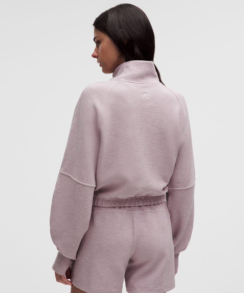 Heathered Porcelain Pink