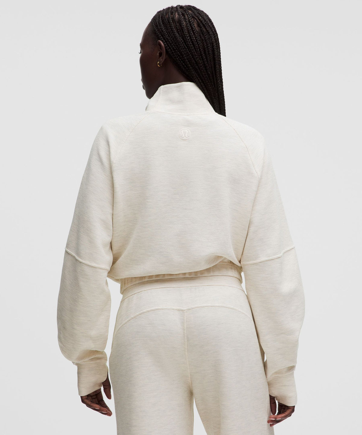 Heathered Light Ivory