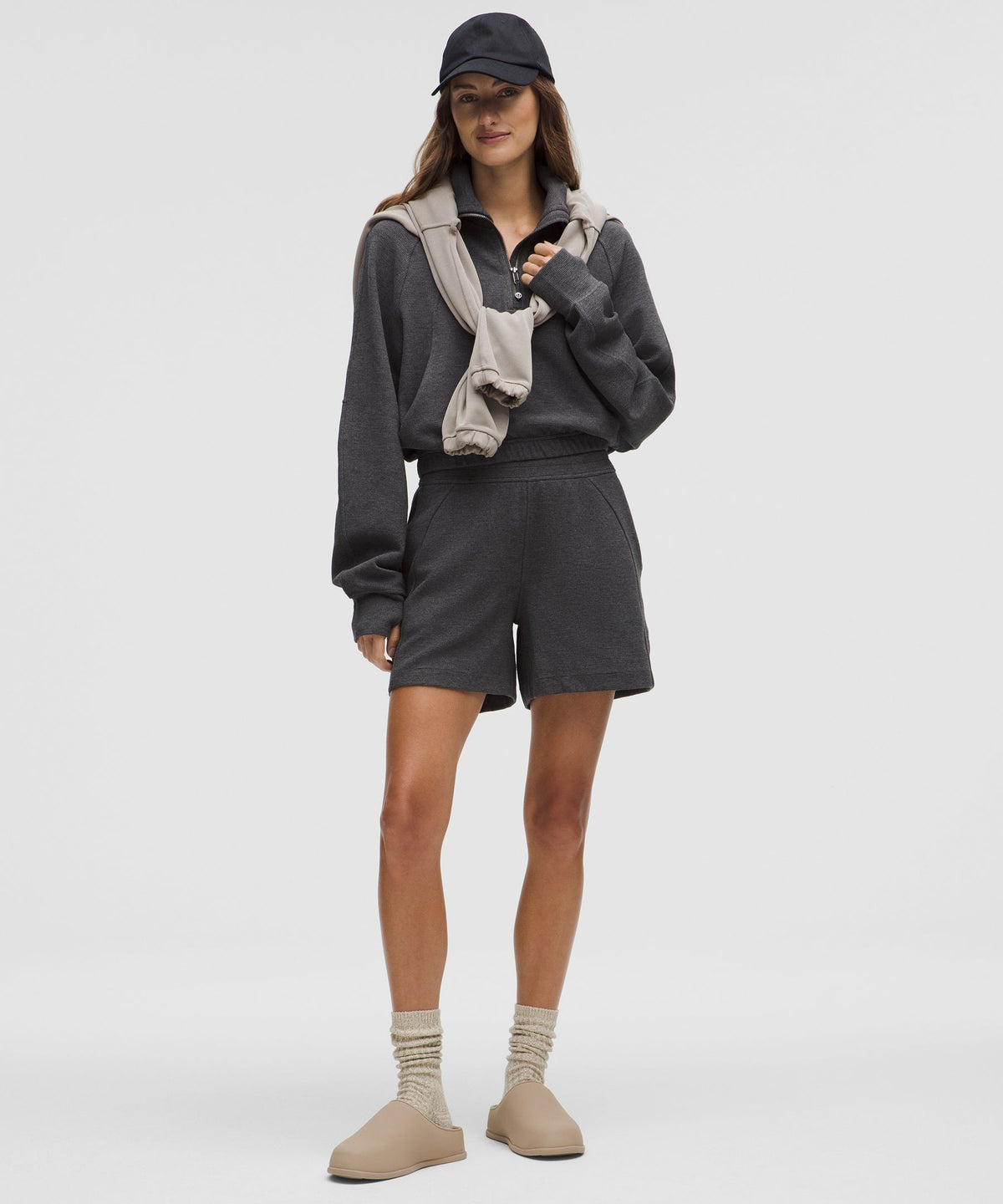 Heathered Graphite Grey